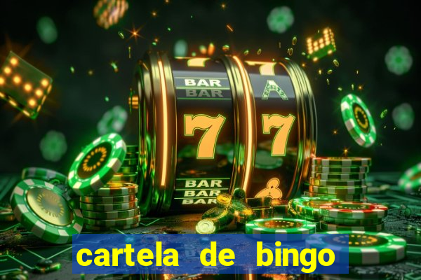 cartela de bingo ate 50 para imprimir